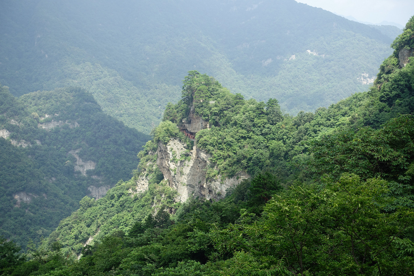  湖北十堰-武當山南岩宮